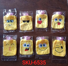 Fun Emoji Relief (1 Pc): Mini Hot Water Bag for Aches & Pains - Goyaldeal.com