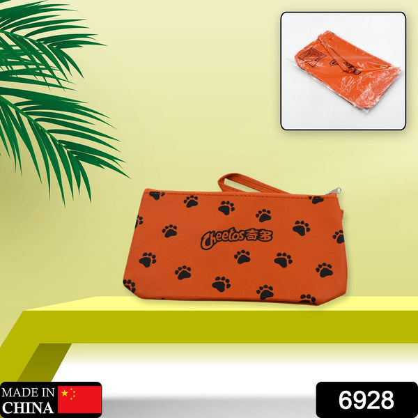 Reusable Multipurpose Washable Pouch Pen Pencil Stationary Case Travel, Boys & Girls Pouch with Zip for Travel, School, Stationary - Goyaldeal.com