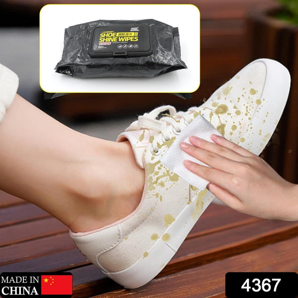 Shoe Cleaning Wet Wipes (80 Pack) - Travel Friendly! - Goyaldeal.com