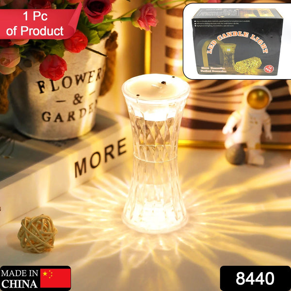 Crystal Table Lamp – Universal Soft Night Light & Study, Bedroom, Office & Children's Room (12Pc MOQ) - Goyaldeal.com