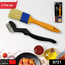 Multifunction Basting Brush – Cooking & Baking Set (2 Pcs) - Goyaldeal.com