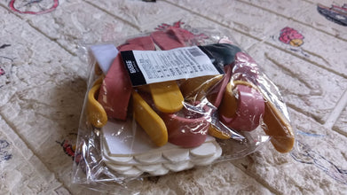 Self Adhesive Wall Hooks Waterproof Adhesive Sticky Round Hooks | Hanging Capacity 1 KG Max | Multipurpose Home Storage (20 Pcs Set) - Goyaldeal.com