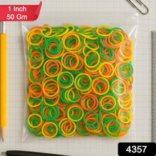 Rubber Band For Office/Home and Kitchen Accessories Item Products, Elastic Rubber Bands, Flexible Reusable Nylon Elastic Unbreakable, For Stationery, School  Multicolor (1 Inch, 50 GM), Hair accessories - Goyaldeal.com