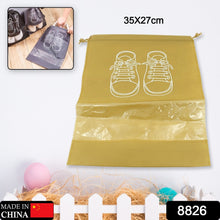 Beach Bag Shoes Storage Bag Closet Organizer Non-woven Travel Portable Bag Waterproof Pocket Clothing Classified Hanging Bag shoe bag luggage travel Portable Shoe Pouch Non Woven Transparent Window (1 Pc ) - Goyaldeal.com