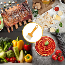 Multifunction Basting Brush for Cooking Pastry Brush Baking Food Butter Brush Dusting Brush for Cooking Grease Brush for Baking Dishwasher Safe Grilling / Hairbrush / Corn (1 Pc ) - Goyaldeal.com