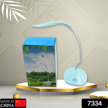 Study lamp Led Touch On Off Switch Student Study Reading Dimmer Led Table Lamps White Desk Light Lamp - Goyaldeal.com