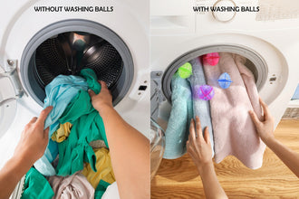 Laundry Washing Ball, Wash Without Detergent (4pcs) - Goyaldeal.com