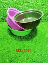 Household Storage Plastic Round Bowl / Tub / Basket / Bucket set - Pack of 3 - Goyaldeal.com