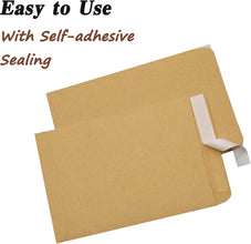 Brown Kraft Envelope for Invitations & Office Use (1 Pc, 16x14 Inch) - Goyaldeal.com