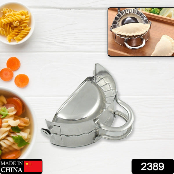 Stainless Steel Dumpling Maker: Easy & Reliable Dumplings Every Time (1 Pc) - Goyaldeal.com