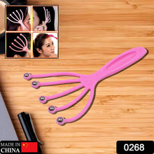 Handheld Scalp Massager for Relaxation, Hair accessories - Goyaldeal.com