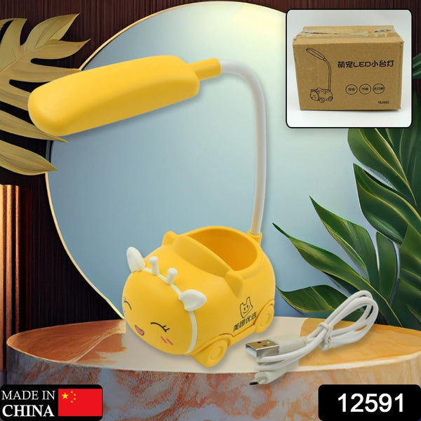 360° Adjustable Foldable LED Desk & Reading Lamp – USB Rechargeable (1 Pc) - Goyaldeal.com