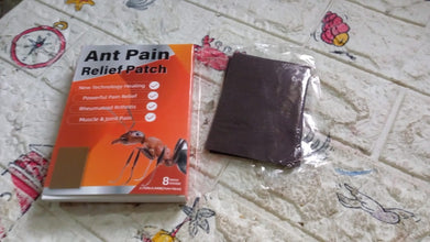 Ant Pain Relief Patch - Pack of 8 Patches | Instant Relief from Muscular Pain & Joint Pain| Natural Pain Relief Patches | Powerful Pain Relief, No Side Effects - Goyaldeal.com