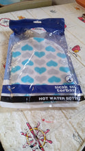 Hot Water Bag with Cover for Pain Relief & Cramps, Leak-Proof Therapy Bottle (1 Pc) - Goyaldeal.com