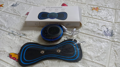 Portable USB Neck Massager Electric Neck Massager,  Enhancer Mini Cervical Massager EMS Lymphatic Drainage Massage with Cable - Goyaldeal.com