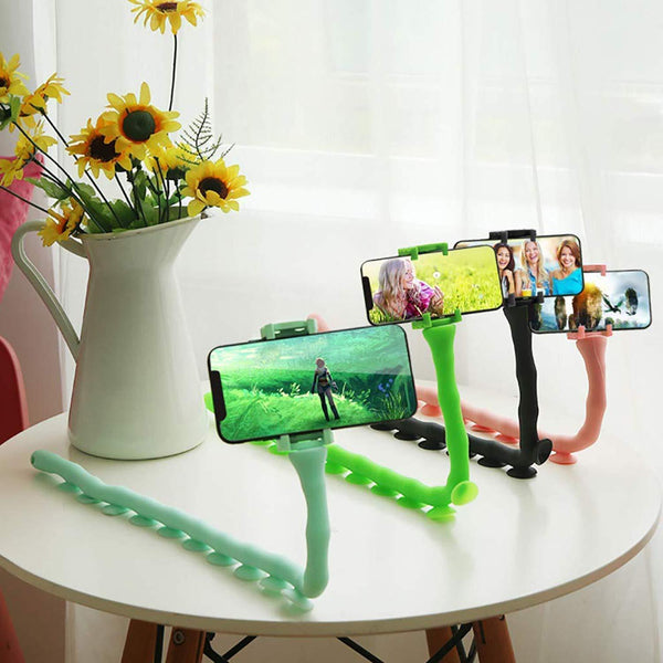 Mobile Phone Holder Multi-Functional Cute Warm Snake Holder - Goyaldeal.com