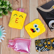 Fun Emoji Relief (1 Pc): Mini Hot Water Bag for Aches & Pains - Goyaldeal.com