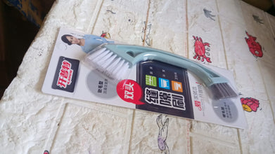 Multi Purpose Double Side Twin Cleaning Brush For Home & Clening Brush (1 Pc) - Goyaldeal.com