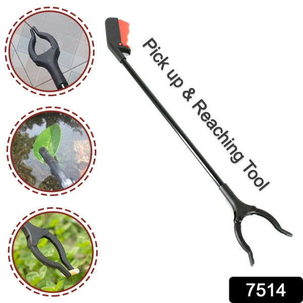 Extra Long Trash Picker Upper – Rotating Grip Arm for Litter, Elderly, Garden & Disabled Assistance - Goyaldeal.com