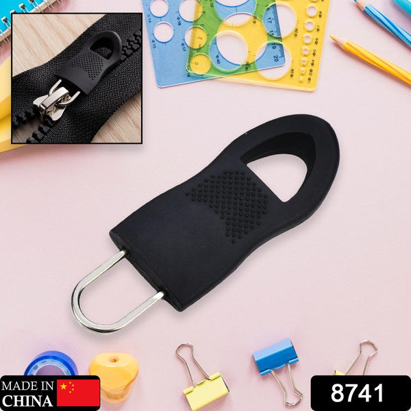Zipper Pull Tab Zipper Tags Cord Pulls Zipper Extension Zip Fixer for Luggage Suitcase Backpack Jacket Bags Style Metal Zipper Head Zip Fixer Tags Handbag Backpack Plastic (1 Pc) - Goyaldeal.com