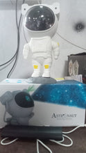 Robot Sky Space Stars Light Astronaut Galaxy Projector, Night lamp, Bedroom, Kids, Projector, Remote Control, Star Projector Will Take Children's to Explore The Vast Starry Sky for Adults, raksha bandhan, Diwali Gift - Goyaldeal.com