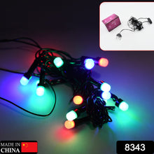 3Mtr Home Decoration Diwali & Wedding LED Christmas String Light Indoor and Outdoor Light ,Festival Decoration Led String Light, Multi-Color Light 1.4MM (15L 3 Mtr) - Goyaldeal.com