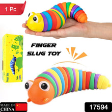 3D Rainbow Color Plastic Slug Fidget Toys, Stress Relieving Toy, Sensory Slug Toy for Boys and Girls, Finger slug Toy, for Autistic, Caterpillar Fidget Toys Stress Relief Gifts for Toddlers Kids Adults  (1 Pc) - Goyaldeal.com