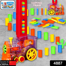 Transparent Funny Train Engine Block Set – 60-Piece Music & Lights (Batteries Not Included) - Goyaldeal.com