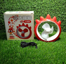 Mini Desktop Fan – Rechargeable USB Cooling Fan for Home, Office & Car (Battery Not Included) - Goyaldeal.com