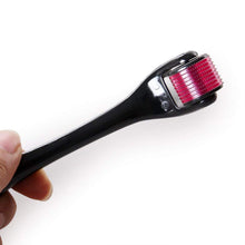 Derma Roller Anti Ageing and Facial Scrubs & Polishes Scar Removal Hair Regrowth (0.75mm) - Goyaldeal.com