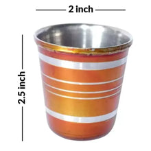 Stainless Steel Glass with Bell Sound for Kids Boys and Girls Glass Set Water/Juice Glass, Stainless Steel Baby Musical Toy Glass - Goyaldeal.com