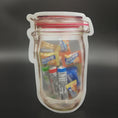 Reusable Airtight Seal Plastic Food Storage Mason Jar Zipper (500ml) - Goyaldeal.com