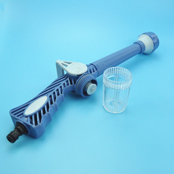 Jet Water Cannon 8 in 1 Turbo Water Spray Gun - Goyaldeal.com