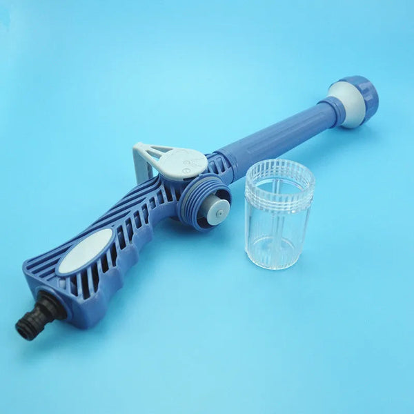 Jet Water Cannon 8 in 1 Turbo Water Spray Gun - Goyaldeal.com