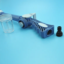 Jet Water Cannon 8 in 1 Turbo Water Spray Gun - Goyaldeal.com