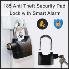 Anti Theft Security Pad Lock with Smart Alarm - Goyaldeal.com