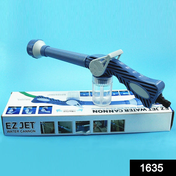 Jet Water Cannon 8 in 1 Turbo Water Spray Gun - Goyaldeal.com
