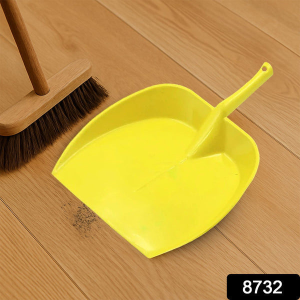 Dustpan with Long Handle, Dust Collection Dust Pan Tray for Kitchen, Home, Office, Bathroom Etc, Supdi (1 Pc / Multicolor ) - Goyaldeal.com