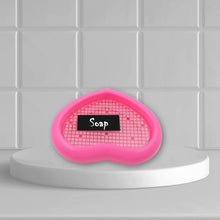 Bathroom Accessories Plastic Soap Case / Soap Dish / Soap Stand, Plastic Soap Case Soap Holder Soap Dish For Bathroom Kitchen Sink ,Sabudani (Oval / Heart Shape Soap case / 1 pc ) - Goyaldeal.com