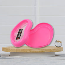 Bathroom Accessories Plastic Soap Case / Soap Dish / Soap Stand, Plastic Soap Case Soap Holder Soap Dish For Bathroom Kitchen Sink ,Sabudani (Oval / Heart Shape Soap case / 1 pc ) - Goyaldeal.com