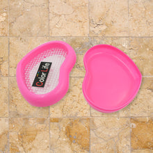 Bathroom Accessories Plastic Soap Case / Soap Dish / Soap Stand, Plastic Soap Case Soap Holder Soap Dish For Bathroom Kitchen Sink ,Sabudani (Oval / Heart Shape Soap case / 1 pc ) - Goyaldeal.com
