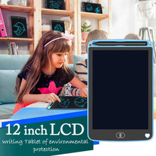 Portable LCD Writing Tablet – 12-Inch Digital Notepad for Kids & Notes - Goyaldeal.com
