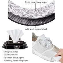 Shoe Cleaning Wet Wipes (80 Pack) - Travel Friendly! - Goyaldeal.com
