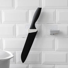 Punch-Free Wall Hanging Knife Holder – Kitchen Storage Rack (1 Pc) - Goyaldeal.com