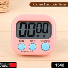 Digital Kitchen Timer Clear Big Digits 0-99 Min for Cooking Office Clock - Goyaldeal.com