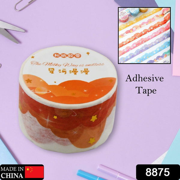 1 Roll Scrapbook Sticker Tape for Journaling & Craft - Goyaldeal.com