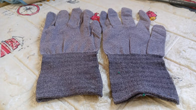 1 Pair Cut Resistant Gloves Anti Cut Gloves Heat Resistant Kint Safety Work Gloves High Performance Protection, Food Grade BBQ - Goyaldeal.com