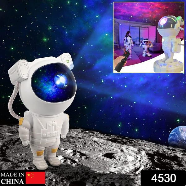 Robot Sky Space Stars Light Astronaut Galaxy Projector, Night lamp, Bedroom, Kids, Projector, Remote Control, Star Projector Will Take Children's to Explore The Vast Starry Sky for Adults, raksha bandhan, Diwali Gift - Goyaldeal.com