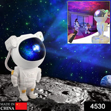 Robot Sky Space Stars Light Astronaut Galaxy Projector, Night lamp, Bedroom, Kids, Projector, Remote Control, Star Projector Will Take Children's to Explore The Vast Starry Sky for Adults, raksha bandhan, Diwali Gift - Goyaldeal.com