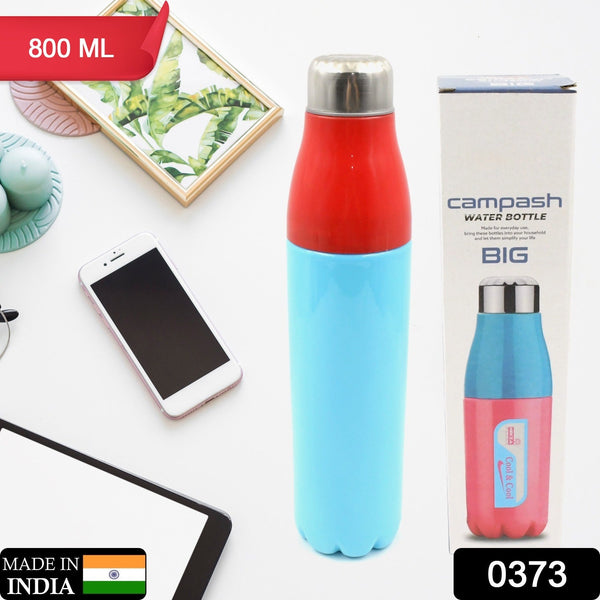 Cool Water Bottle (800ml): Reusable, Perfect for Office, School, Sports - Goyaldeal.com